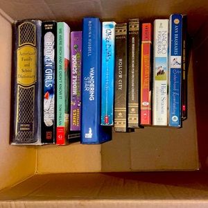 Books Books and more Books